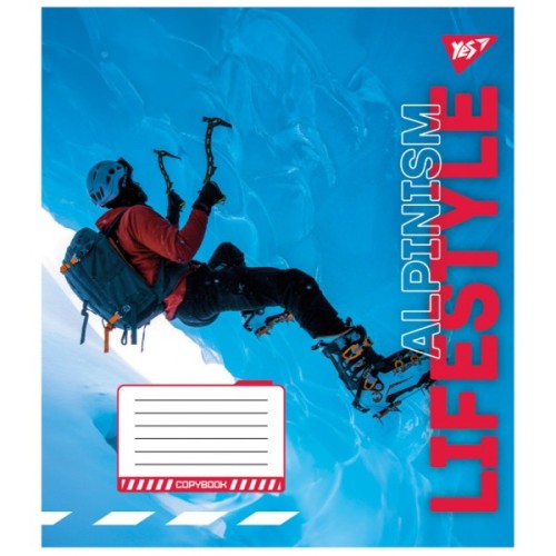 Зошит Yes Lifestyle 96 аркушів лінія (767176)