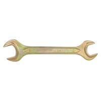 Ключ Sigma ріжковий 32x36мм жовтий цинк (6025361)