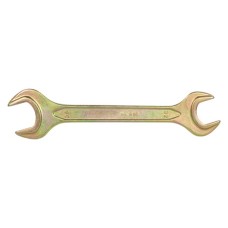 Ключ Sigma ріжковий 32x36мм жовтий цинк (6025361)