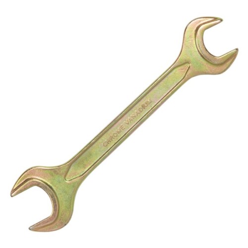 Ключ Sigma ріжковий 32x36мм жовтий цинк (6025361)