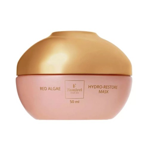 Маска для обличчя Famirel Red Algae Hydro-Restore Mask Відновлювальна з екстрактом червоних водоростей 50 мл (7290114087261)