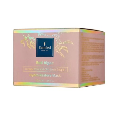 Маска для обличчя Famirel Red Algae Hydro-Restore Mask Відновлювальна з екстрактом червоних водоростей 50 мл (7290114087261)