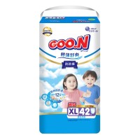 Підгузки GOO.N Slim & Comfortable Розмір 5 XL 12-17 кг 42 шт (21001093)