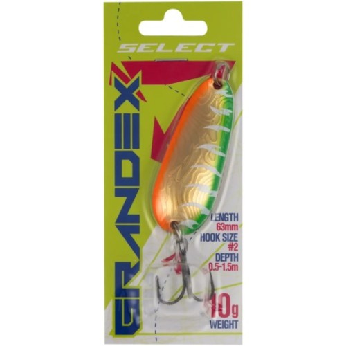 Блешня Select Grandex 10.0g 63mm 16 (1870.77.55)