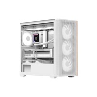 Корпус для ПК AeroCool D301A-G-WT-v2 White (ACCS-DS03043.21)