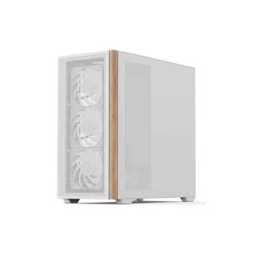 Корпус для ПК AeroCool D301A-G-WT-v2 White (ACCS-DS03043.21)