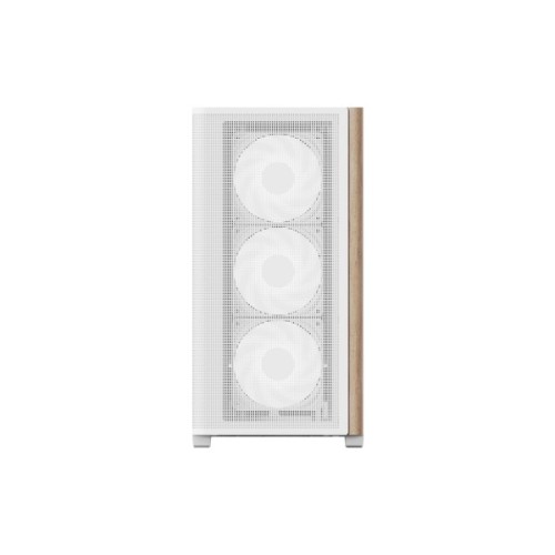 Корпус для ПК AeroCool D301A-G-WT-v2 White (ACCS-DS03043.21)