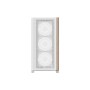 Корпус для ПК AeroCool D301A-G-WT-v2 White (ACCS-DS03043.21)
