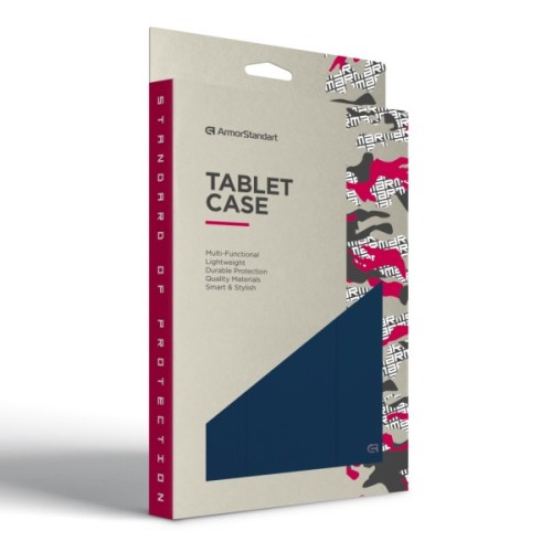 Чохол до планшета Armorstandart Smart Fold Pen Xiaomi Redmi Pad 2 Pro Dark Blue (ARM89202)