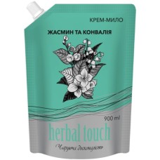 Рідке мило Herbal Touch Жасмин та конвалія 900 мл (4820098542604) Рідке мило Herbal Touch Жасмин та конвалія 900 мл (4820098542604)