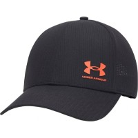 Кепка Under Armour UA M Iso-chill Armourvent Adj чорний 1383440-003 One Size (198634304110)