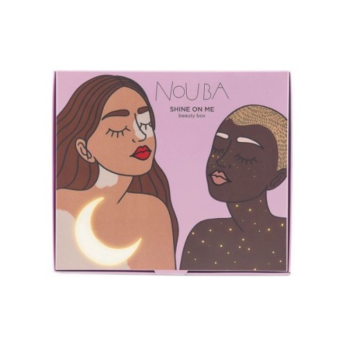 Набір косметики NoUBA Shine On Me Gift Set Nude (8010573025197)