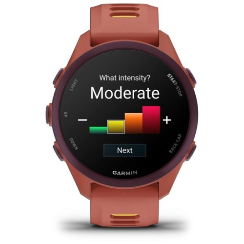 Смарт-годинник Garmin Forerunner 170 Music, GPS, WiFi, Red Pink/Mango, GPS смарт-годинник (010-03920-13)
