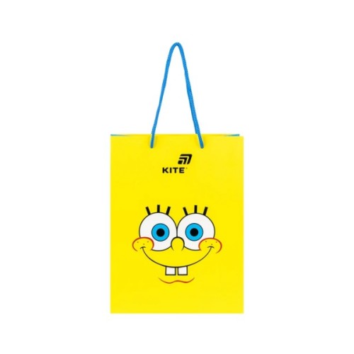 Подарунковий пакет Kite Sponge Bob 18 х 24 см (SB26-265)