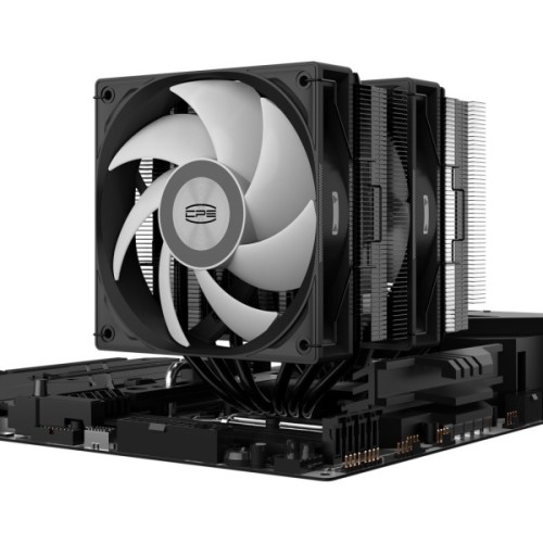 Кулер до процесора PcCooler RT620 ARGB BK