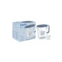 Фільтр-глечик Brita Style Essential XL MXPro 3.6л з картриджем сіро-блакитний (1061054)