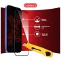 Скло захисне Intaleo Full Glue Apple iPhone 16 Black (1283126593789)