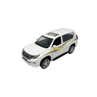 Масштабна модель автомобіля TechnoDrive Toyota Land Cruiser Біла (250277)