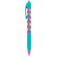 Ручка кулькова Yes Stand with Ukraine автоматична 0,7 мм синя (412114)