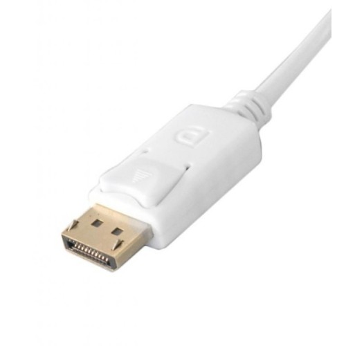 Кабель мультимедійний DisplayPort M to HDMI M 2.0m 4K Extradigital (KBH1747)