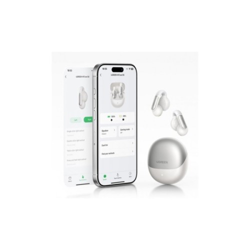 Навушники Ugreen HiTune S5 Open Wearable Bluetooth White (45761)