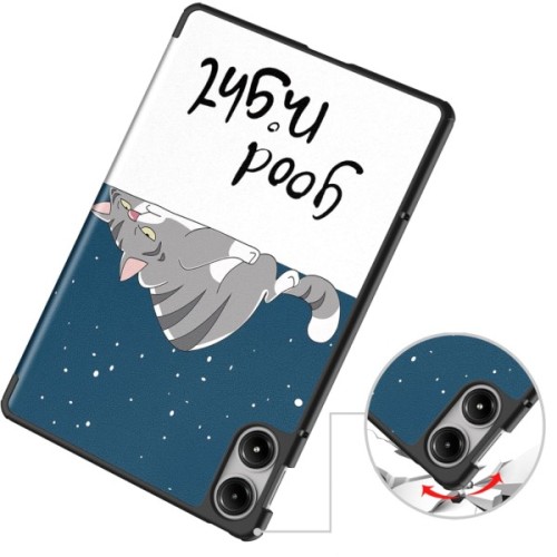 Чохол до планшета BeCover Smart Case Xiaomi Poco Pad / Poco Pad M1 (12.1") Good Night (711562)