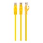 Патч-корд 1.5м UTP cat 6 CCA yellow Cablexpert (PP6U-1.5M/Y)