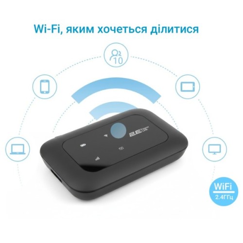 Мобільний Wi-Fi роутер 2E PowerLink MiFi-2 2025 (794300866717)