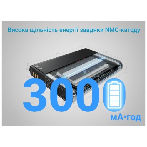 Мобільний Wi-Fi роутер 2E PowerLink MiFi-2 2025 (794300866717)