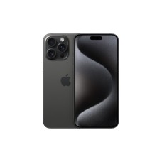 Мобільний телефон Apple iPhone 15 Pro 128Gb Black Titanium eSim (REF A) BREEZY (2AMTQM3)