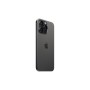 Мобільний телефон Apple iPhone 15 Pro 128Gb Black Titanium eSim (REF A) BREEZY (2AMTQM3)