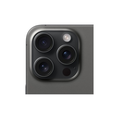 Мобільний телефон Apple iPhone 15 Pro 128Gb Black Titanium eSim (REF A) BREEZY (2AMTQM3)