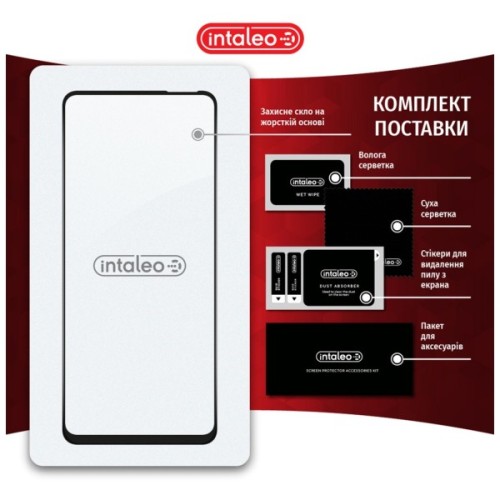 Скло захисне Intaleo Full Glue Tecno Camon 18 (1283126529146)