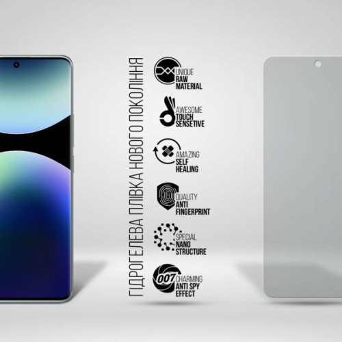 Плівка захисна Armorstandart Anti-spy Xiaomi Redmi Note 14 Pro 5G (ARM79670)