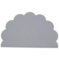 Набір дитячого посуду FreeON Lion силіконовий килимок для годування,, grey (46378)