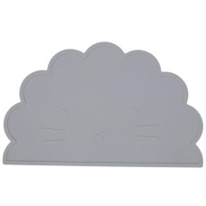 Набір дитячого посуду FreeON Lion силіконовий килимок для годування,, grey (46378)