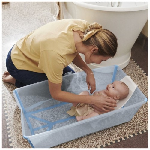 Ванночка Stokke Flexi Bath XL, блакитний (Ocean Blue) (7040355359135) (535913)