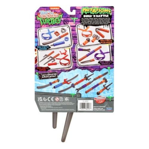 Іграшкова зброя TMNT Мovie III W2 – Кинджали-сай Рафа (84254)