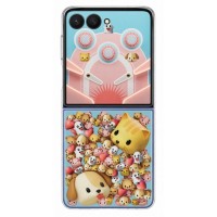 Чохол до мобільного телефона Samsung Flipsuit Galaxy Flip 7 Transparent (EF-ZF766CTEGUA)