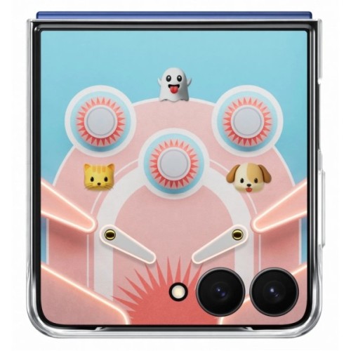 Чохол до мобільного телефона Samsung Flipsuit Galaxy Flip 7 Transparent (EF-ZF766CTEGUA)