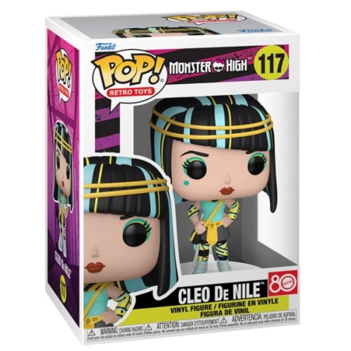 Фігурка Funko Pop серії Monster High - Клео (67429)