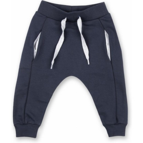 Набір дитячого одягу Breeze кофта та штани сірий меланж "Brooklyn" (7882-86B-gray)