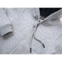 Кофта дитяча Cloise флісова на блискавці (CL0125009-116-lightgray)