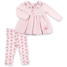 Плаття дитяче Luvena Fortuna в комплекті зі штанцями (G8184.12-18)