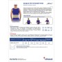Бандаж MedTextile Бандаж при пупочній грижі, розмір XL/XXL, люксшт (4820137290817)