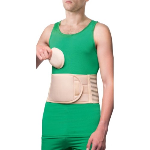 Бандаж MedTextile Бандаж при пупочній грижі, розмір XL/XXL, люксшт (4820137290817)