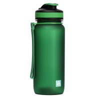 Пляшка для води Line Art Flores 650 мл зелений (60014218LA-04)