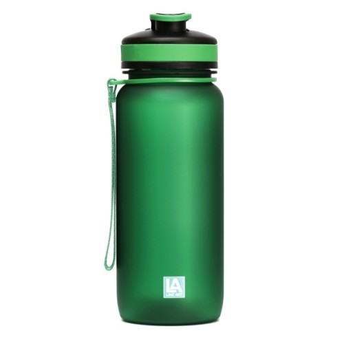 Пляшка для води Line Art Flores 650 мл зелений (60014218LA-04)