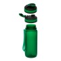 Пляшка для води Line Art Flores 650 мл зелений (60014218LA-04)