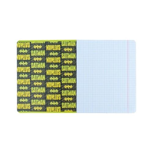 Зошит Kite DC Comics 18 аркушів, клітинка (DC24-236)
